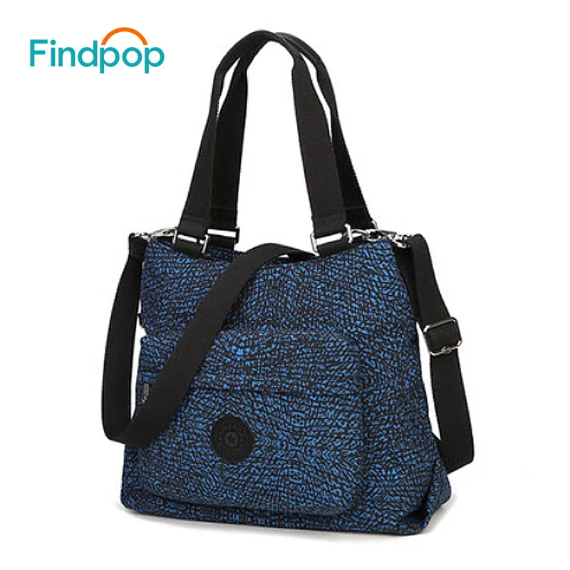 Винтажные женские сумки Findpop холщовые через плечо для женщин 2018 повседневная