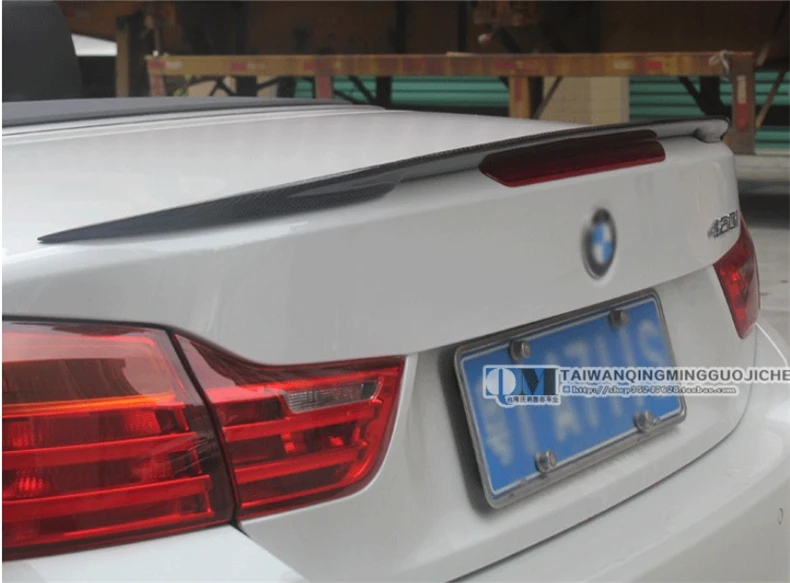 Спойлер из углеродного волокна высокого качества для BMW 4 серии F33 420 428 430 435