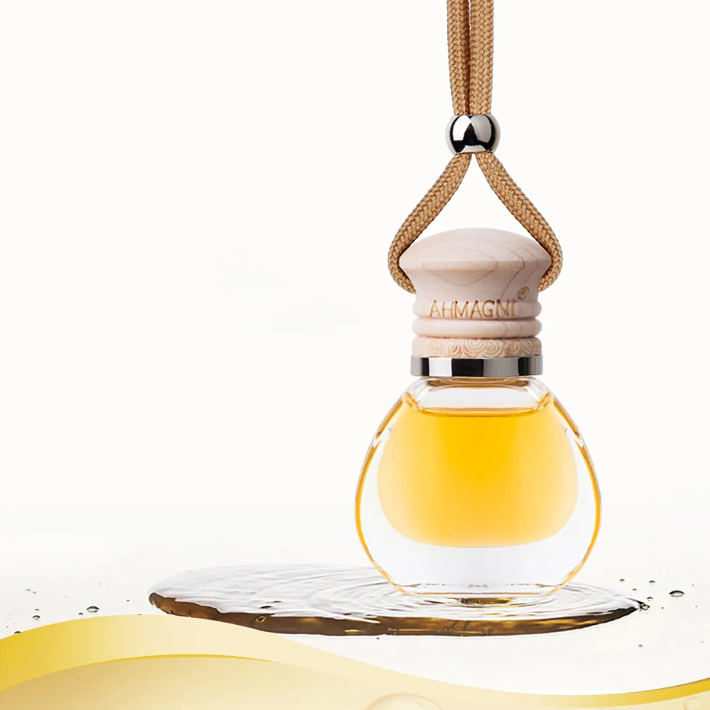 Автомобильный освежитель воздуха Духи бутылка запах кулон для автомобильного