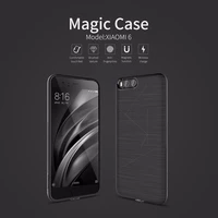for xiaomi mi 6 m6 mi6 nillkin qi wireless charging receiver charger case accessories back shell cover charging magic case
