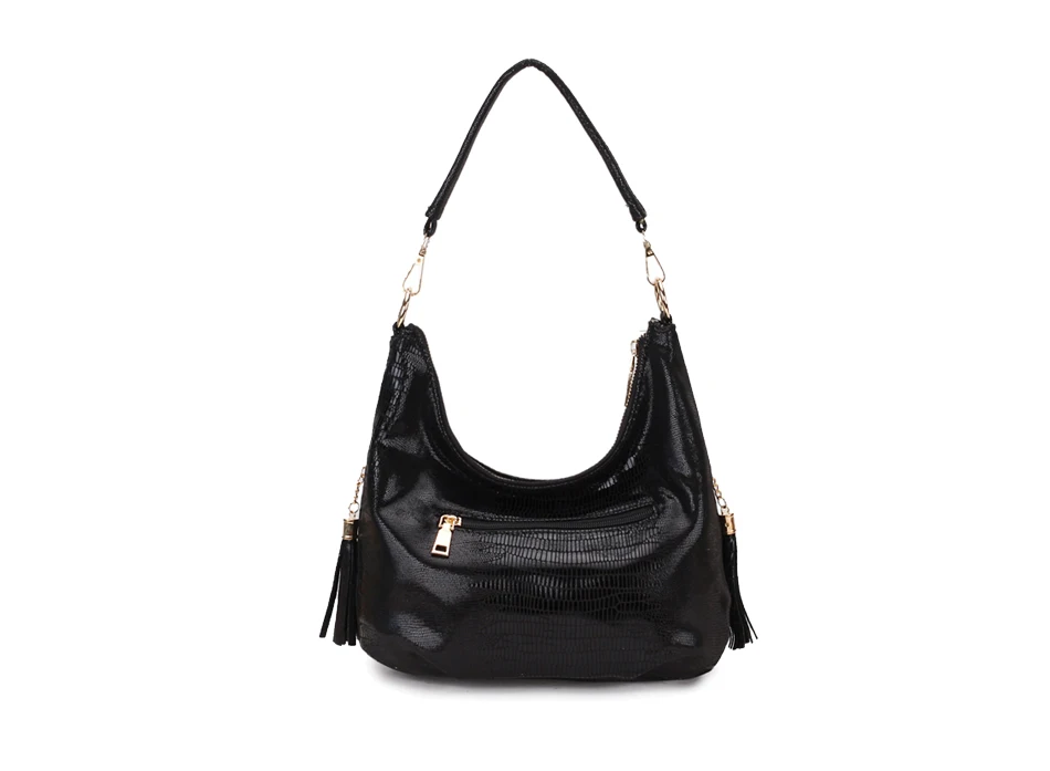 SMILEY SUNSHINE assel Hobo Женская сумка через плечо мягкая кожаная женская сумка винтажная сумка-мессенджер черная сумка через плечо женская сумка