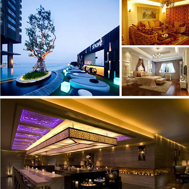 5 В USB RGB Светодиодная лента 60 Светодиодный s/m SMD 2835 3528 Диодная свет HD ТВ Настольный