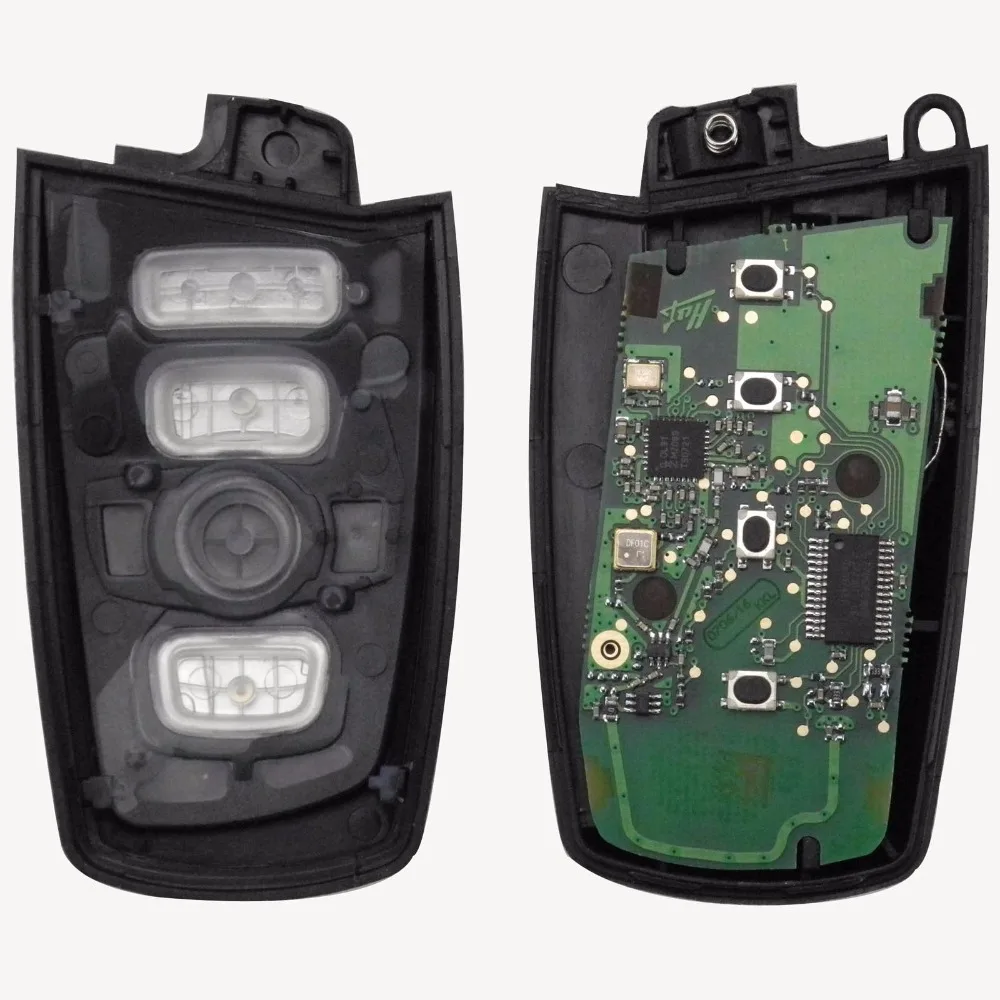 Автомобильный Дистанционный смарт ключ jingyuqin CAS4 868/315/433 МГц для BMW 1 3 5 7 серии