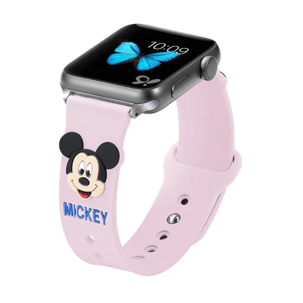 Ремешок из натуральной кожи для часов Apple Watch Series 4 3 2 1 iWatch 38 42 40 44
