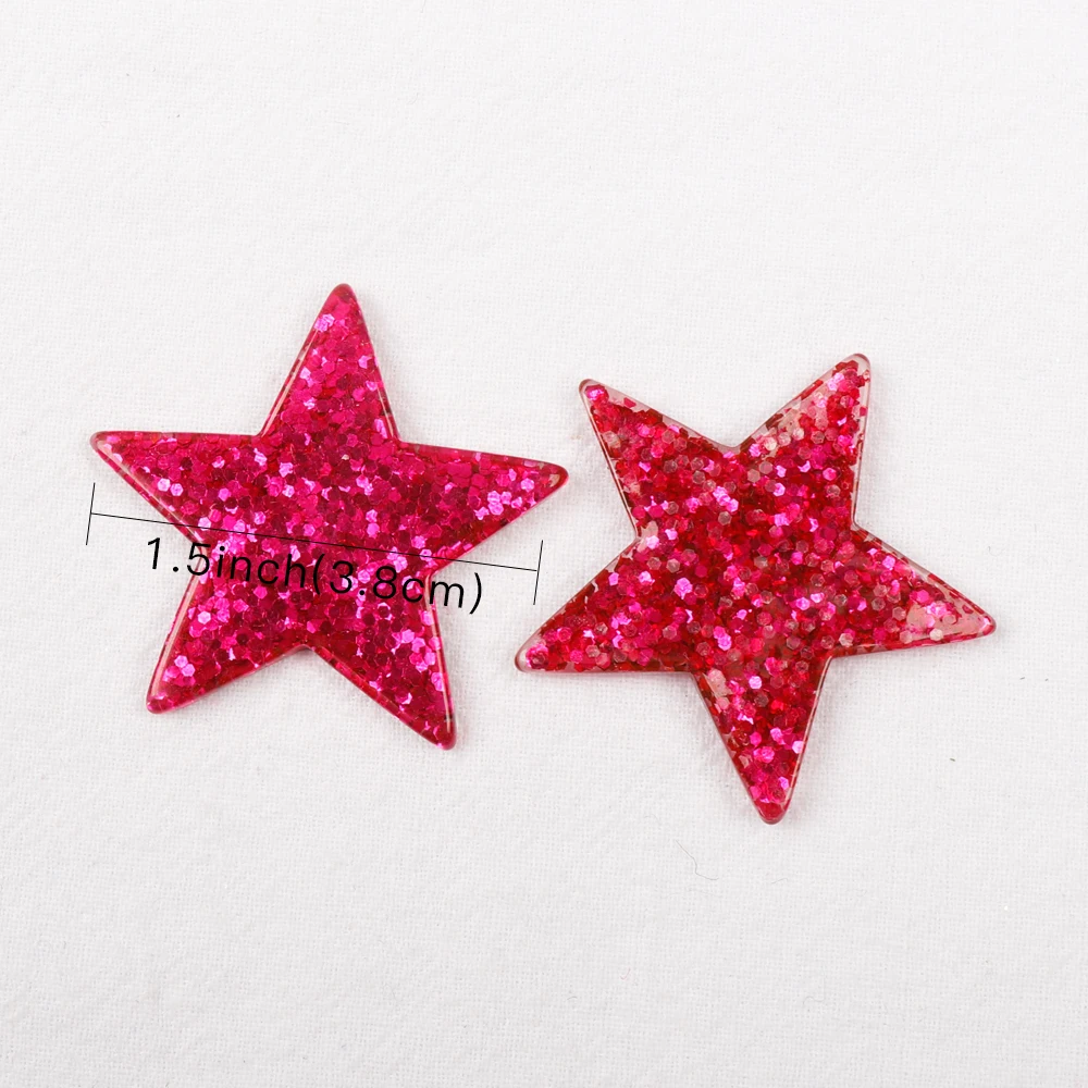 6 шт./лот миниатюрное украшение из смолы со звездами для чехла на телефон декор с