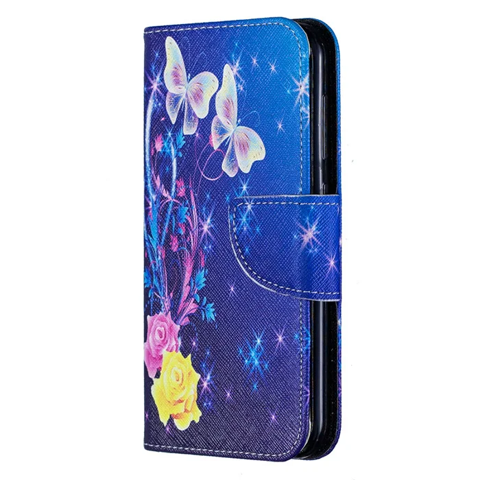 Style 11 Окрашенный кожаный флип-чехол для Xiao mi Red mi 7 7A 5 Plus K20 Pro note 7 pro 8 pro Чехол-бумажник для Xiaomi mi A2 Lite - Цвет: Style 11