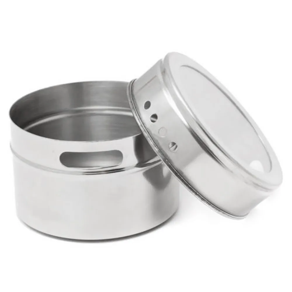 Лидер продаж Сталь стойка для хранения специй банку жестяные банки контейнер с