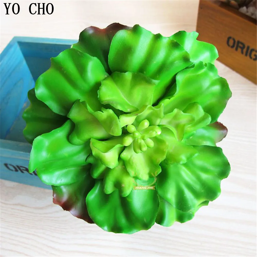 Искусственные растения Чили суккуленты рождественские украшения для дома Miniascape