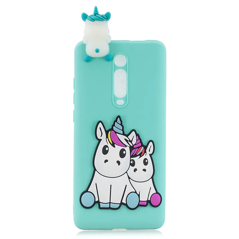 Силиконовый чехол для Xiaomi Redmi K20 5A 6A 7 7A задняя крышка Pro Мягкий ТПУ с единорогом |