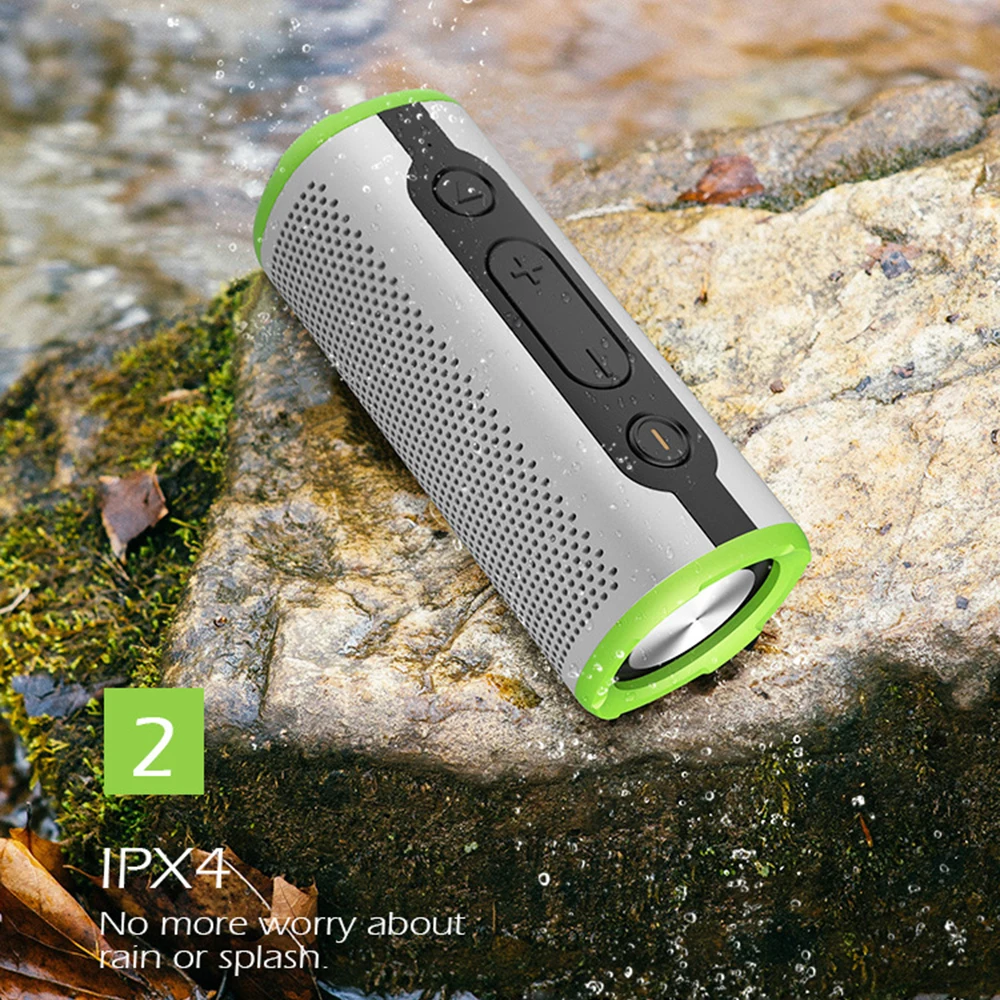 Sago водонепроницаемый беспроводной динамик Bluetooth 4 1 Спорт на открытом воздухе