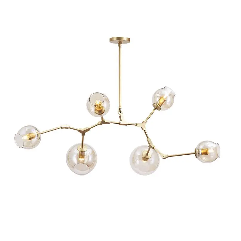 Винтажный потолочный светильник с 6 головками E26/E27|pendant lights|hanging lightspendant light lamp |