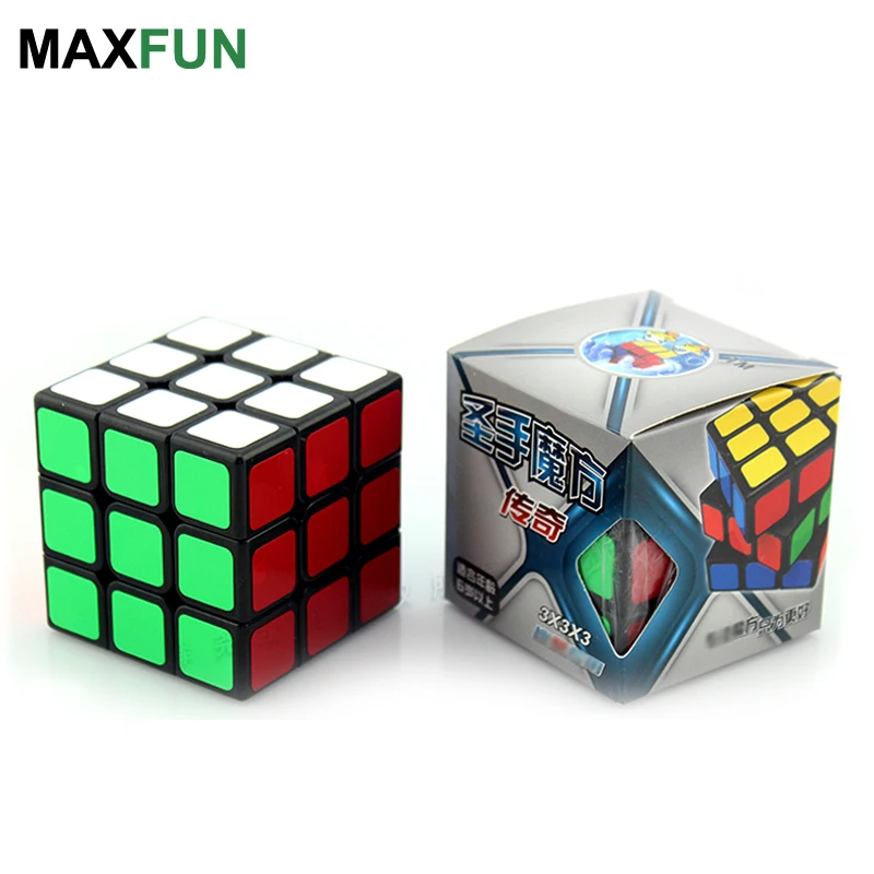57 мм Классический Игрушки Cube3x3x3 Наклейки ИЗ ПВХ Блок Головоломки Magic Speed Cube