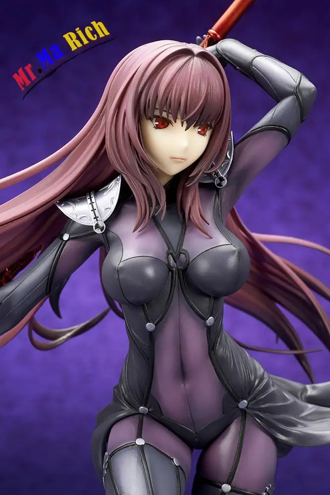 25 см Fate/stay Night Fate Grand Order Lancer аниме фигурка ПВХ Фигурки Коллекция игрушек для