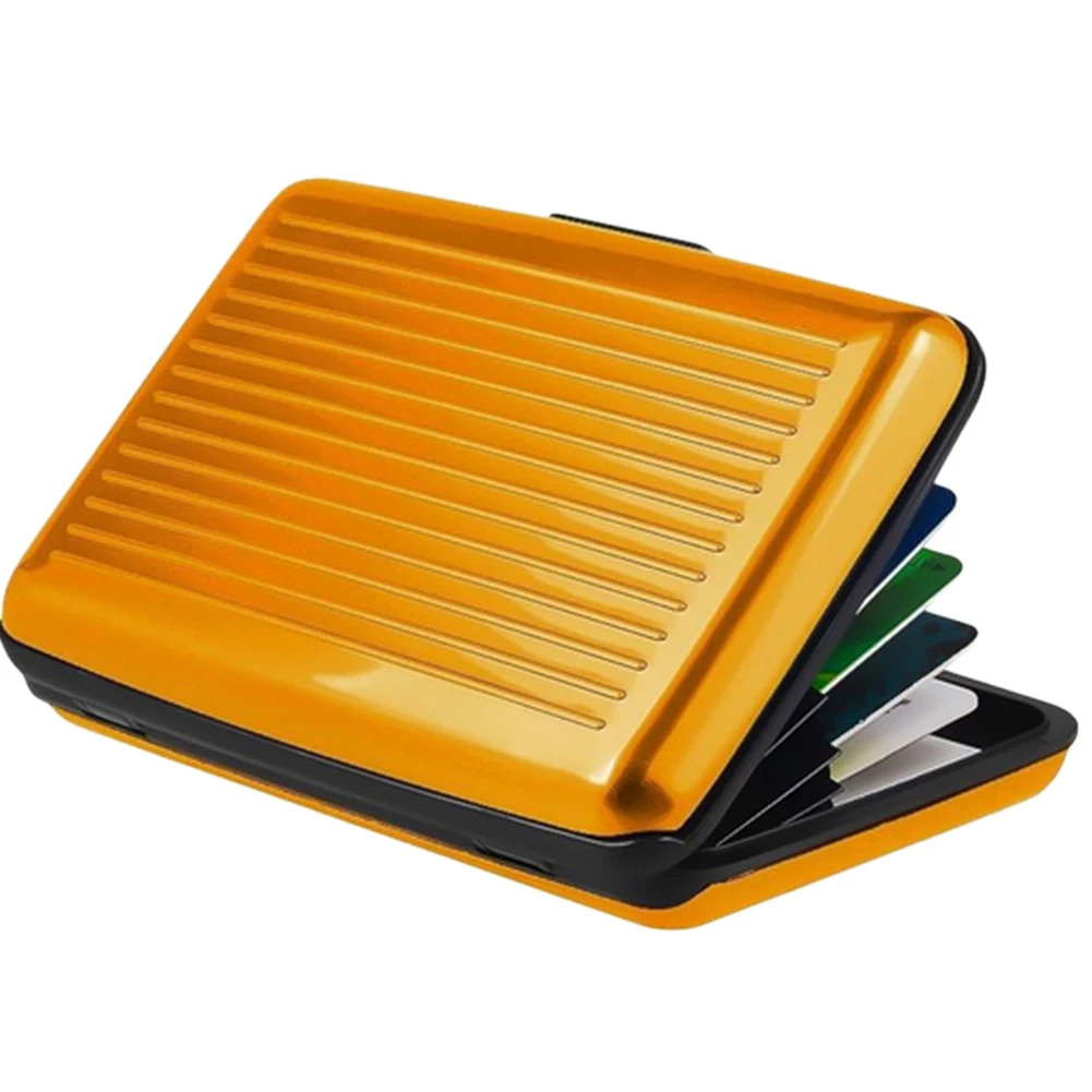 Водонепроницаемый и антимагнитный Алюминиевый металлический ID Кредитная карта