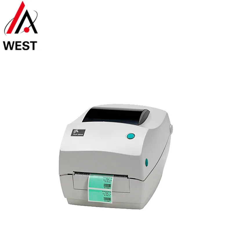 Бесплатная доставка новый оригинальный настольный принтер Zebra TLP2844 200 точек/дюйм