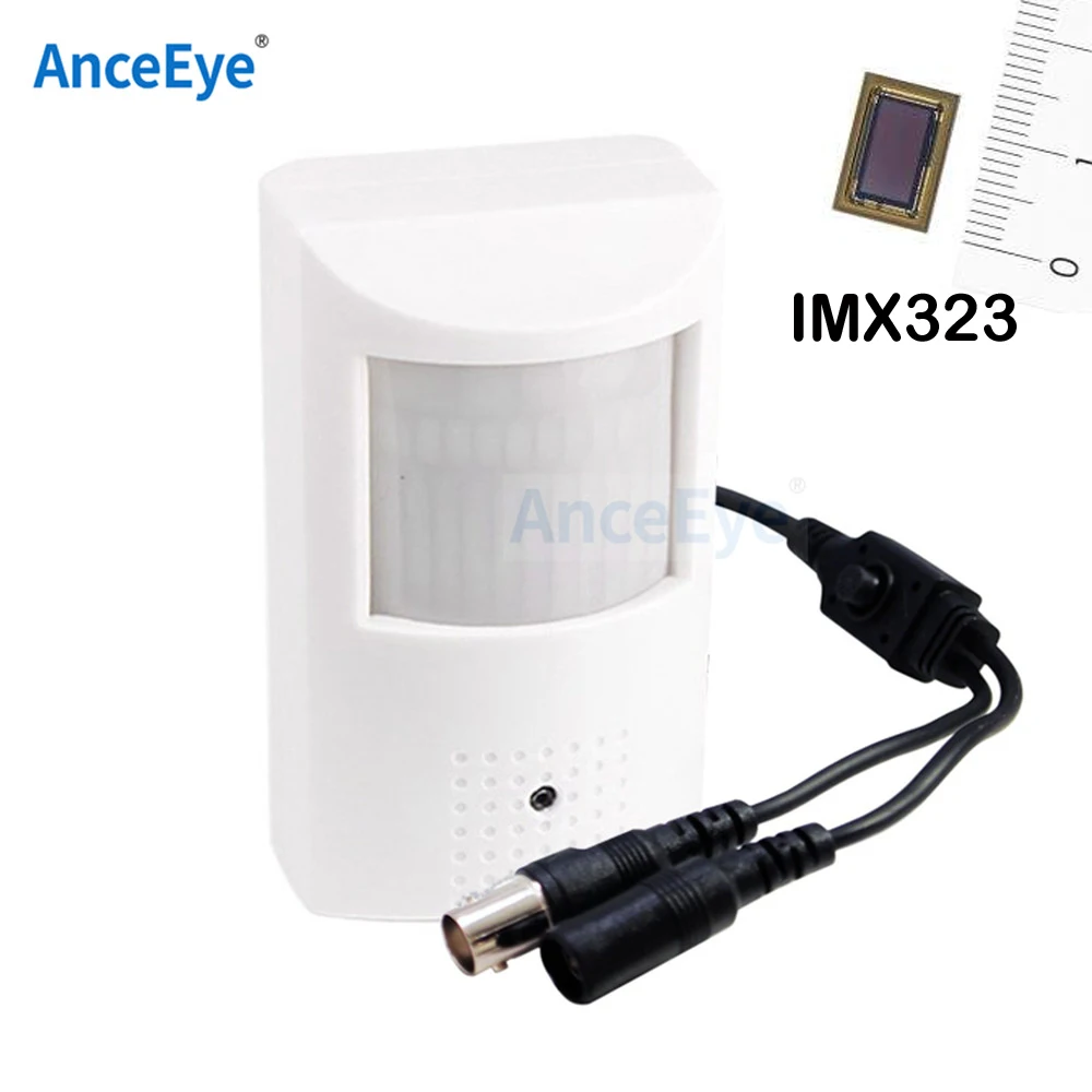 

AnceEye 1080P AHD-H IR CUT 940nm инфракрасная камера ночного видения OSD меню SONY IMX323 0.001LUX супер мини AHD камера