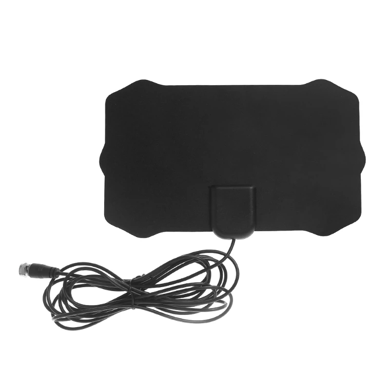 

New Mini Digital HDTV 1080P Household Indoor TV Antenna VHF UHF Television Aerial