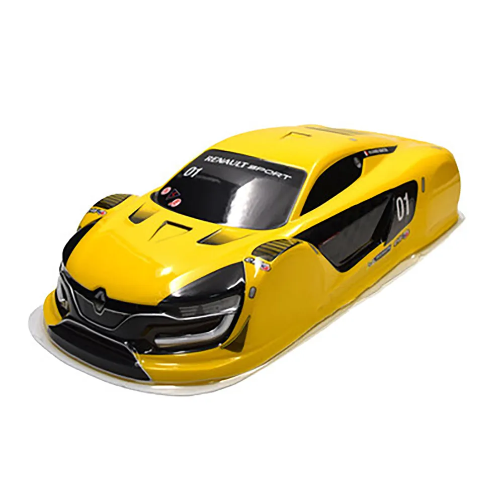 1/10 ПВХ Окрашенный корпус Корпуса для RC гоночный автомобиль на дороге Дрифт для Tamiya TT01 TT02 HPI RS4 Sprint2 E10 430*190 мм Колесная база 260 мм