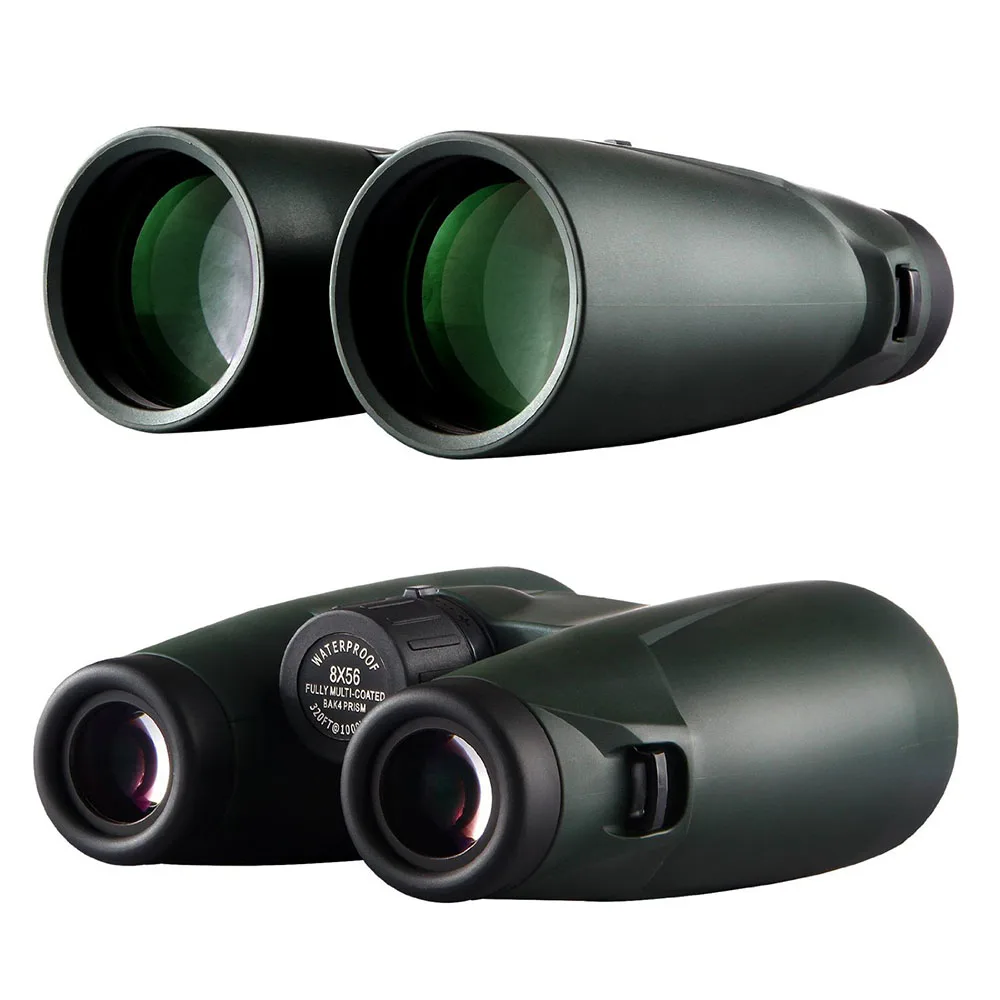 Hd 8/10x56 мощный зум Eyeskey Bak4 призматическая оптика профессиональный