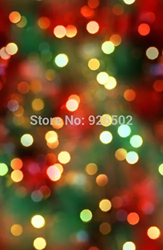 5x7ft red and green background Bokeh art photography newborn backdrop | Электроника