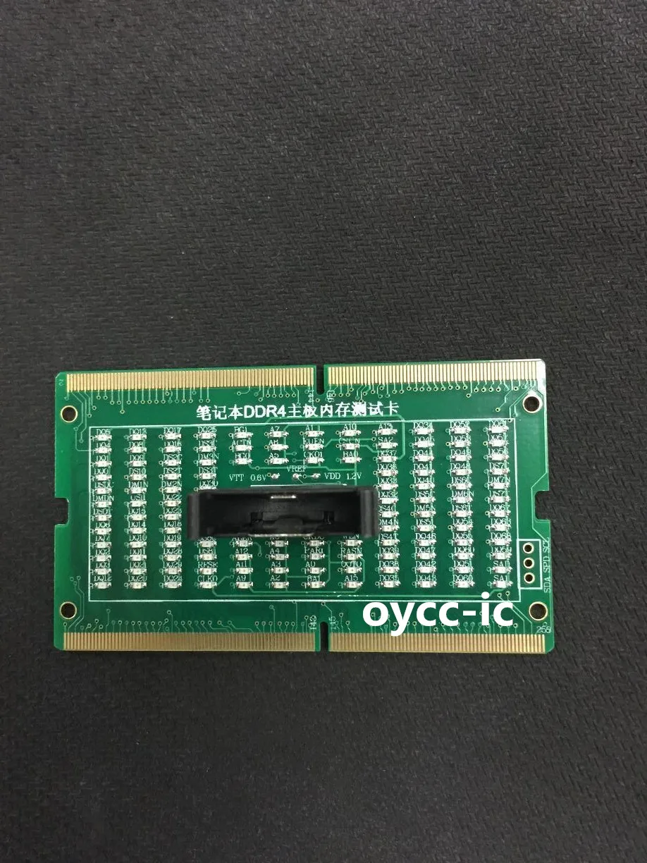1 шт. * Новый Слот для памяти DDR4 карта тестер ноутбука со светодиосветодиодный|card