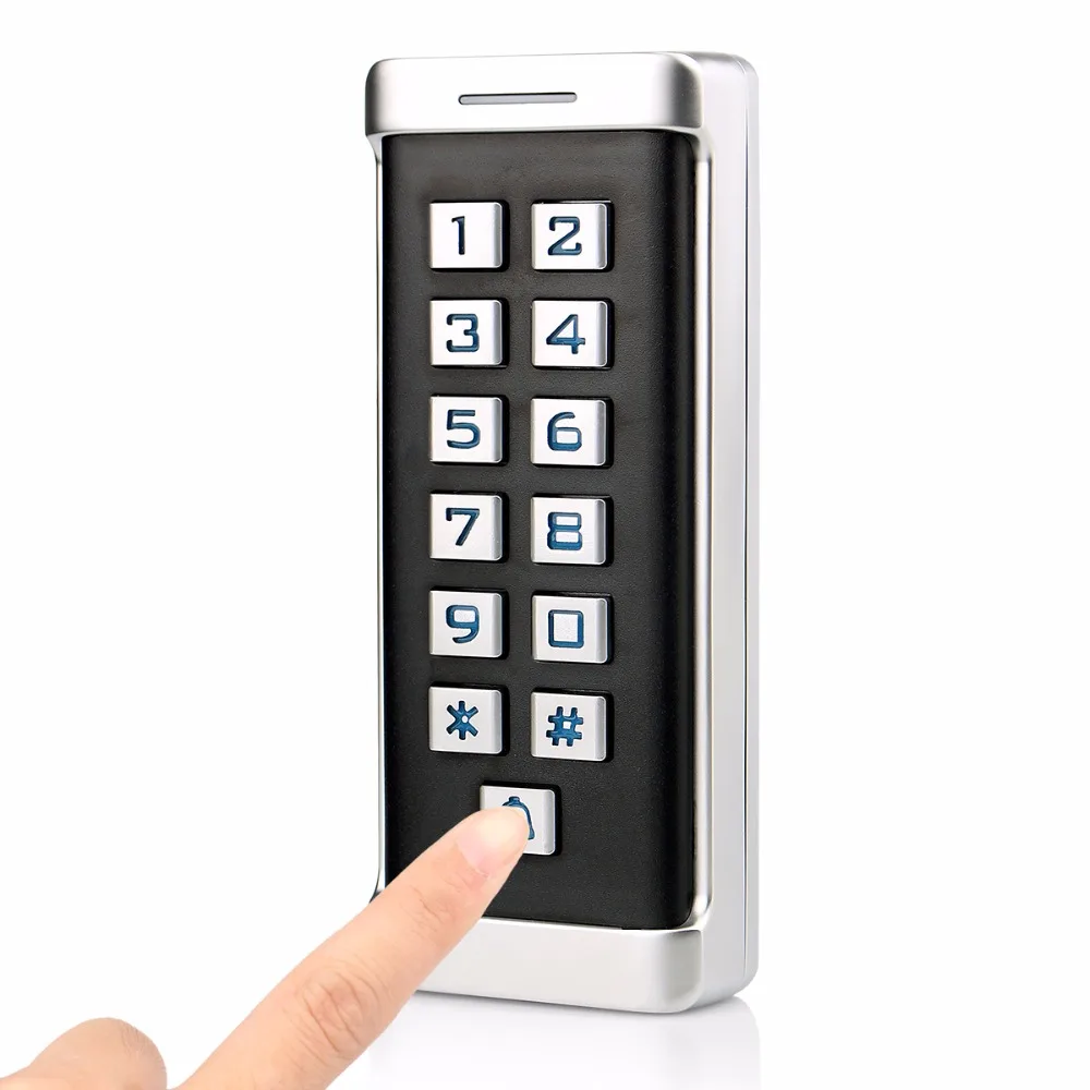 Водонепроницаемый IP68 металлический чехол для контроля доступа RFID ID клавиатура