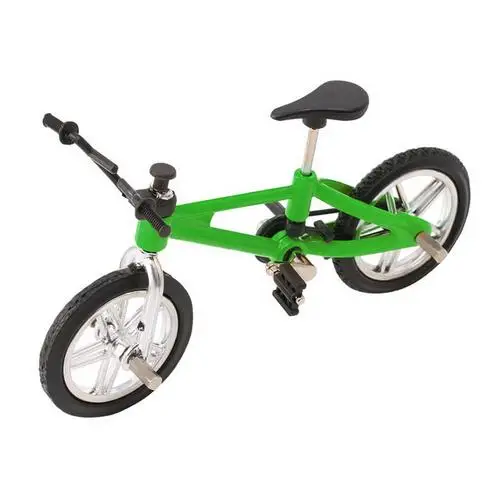 6 Мини-Пальчиковый BMX игрушки Пальчиковый велосипед BMX рама модель сплав BMX-игрушки взрослые дети подарки мини-Пальчиковые модели статуя игрушки - Цвет: 6