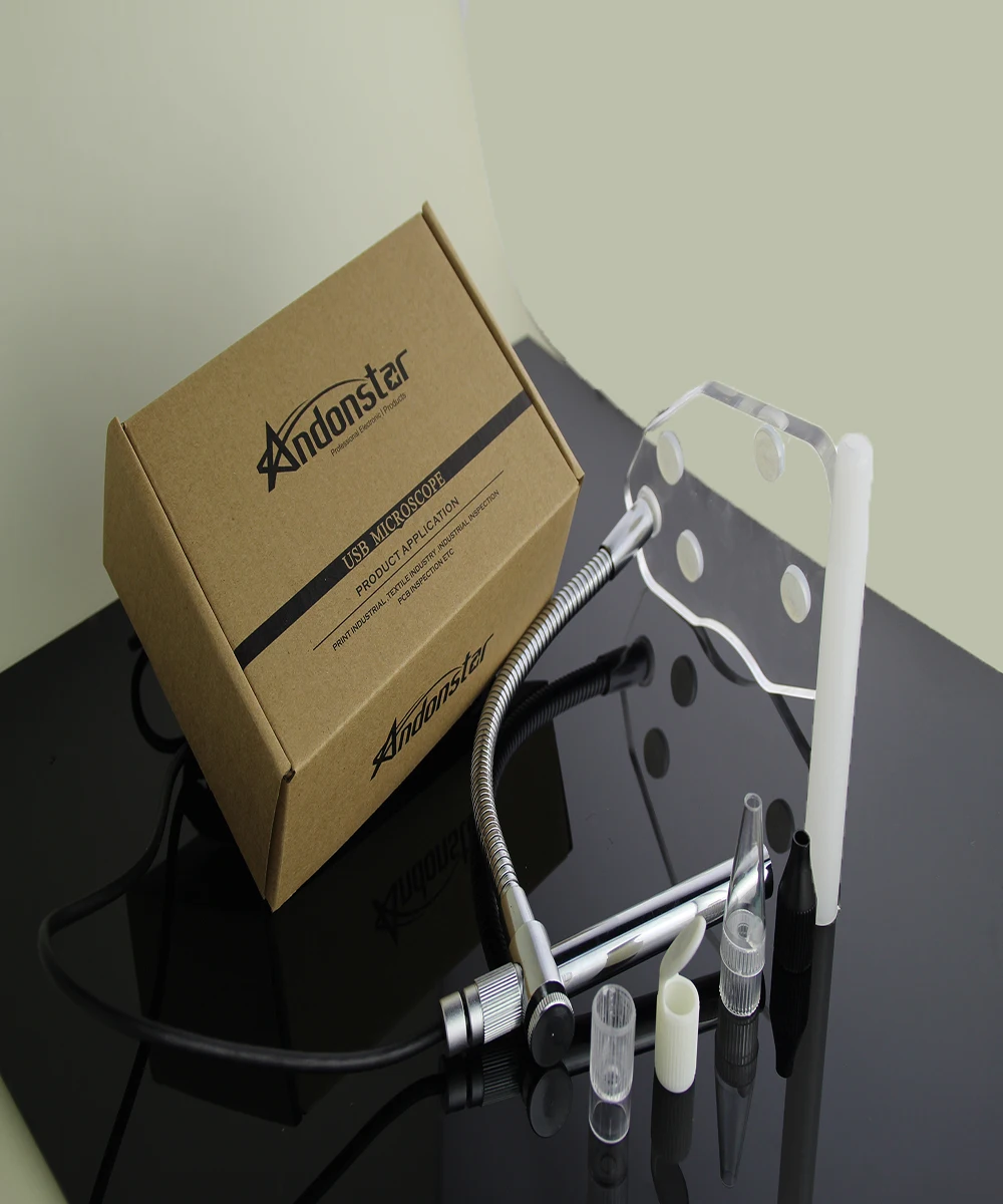500XAndonstar 2 Мп лучшая портативная цифровая USB камера микроскоп эндоскоп лупа веб