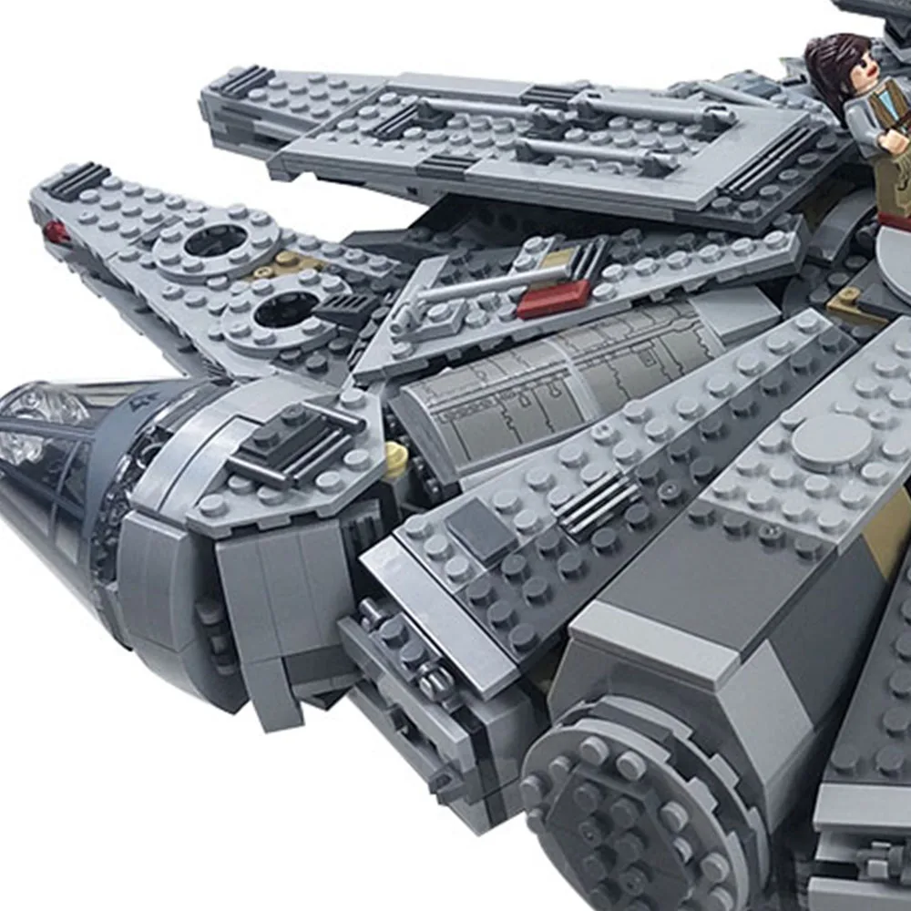 05007 Force Awakens Millennium Falcon строительные блоки совместимые со Звездными войнами 75105