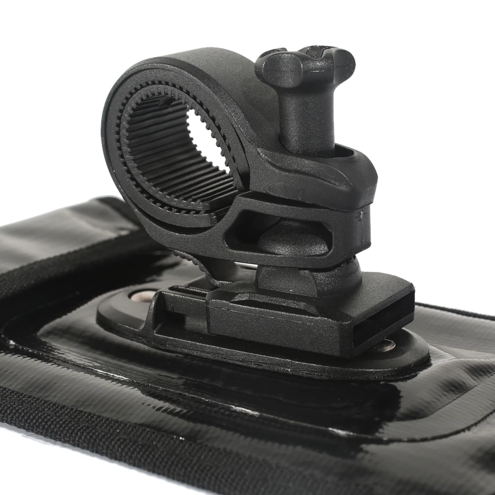 Черная велосипедная сумка для телефона с бесплатной доставкой