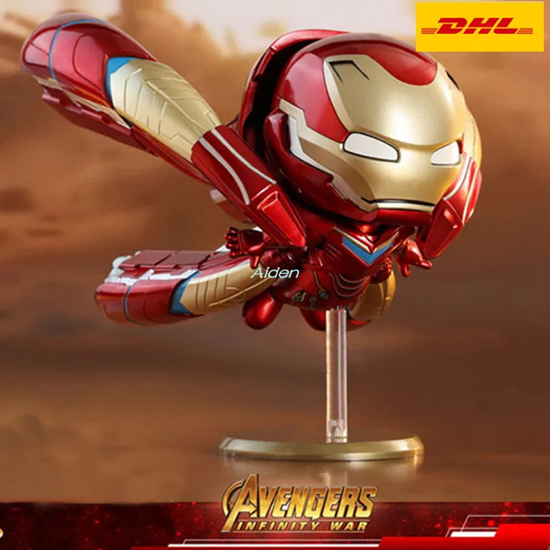 4 &quotМстители статуи супергероя Железный человек Tony Stark MK50 самолет версия Q ПВХ