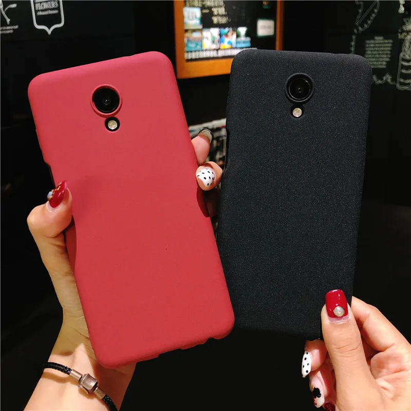 Тонкий матовый чехол из ТПУ с песочной текстурой для Meizu M6S M3 M5 M6 NOTE MX5 MX6 PRO 6 6T 7 15 PLUS X