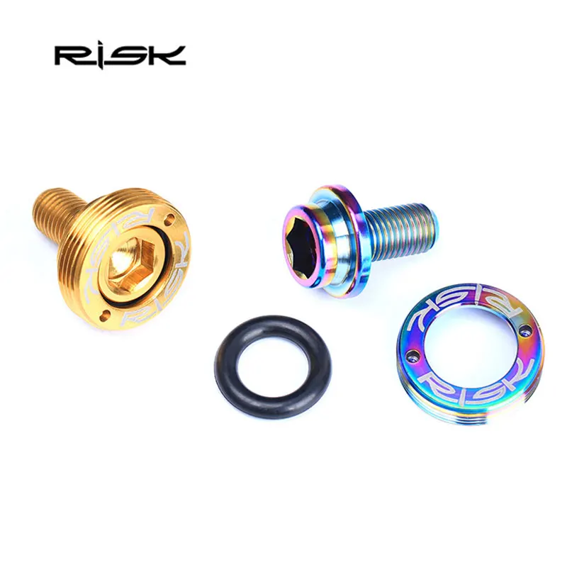 Велосипедные болты кронштейн из титанового сплава M8 * 15 мм|bike bottom bracket|bottom brackettitanium