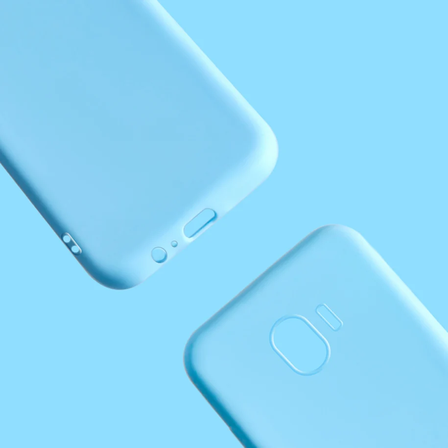 Мягкий ТПУ чехол для Fundas Samsung J4 2018 Galaxy J400F J400 SM-J400F силиконовый телефона | Мобильные