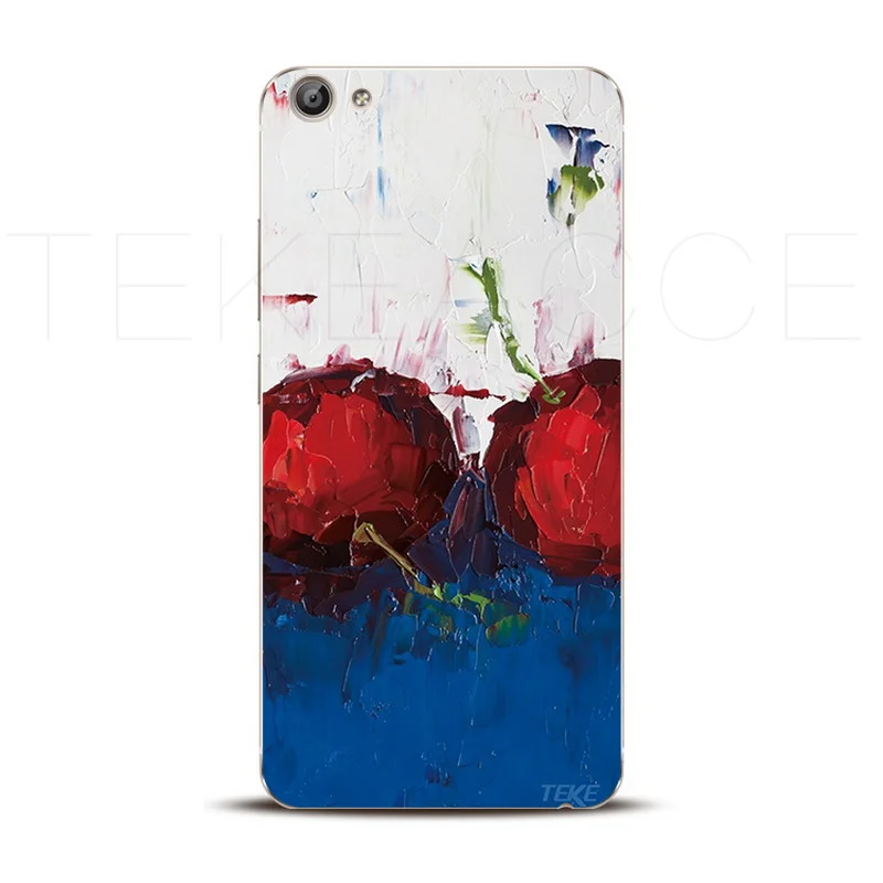 Pretty oil painting fruit lemon picture for the cover of TUP case For iphone 7 7Plus 6 6s 6Plus 5S 5 7plus |