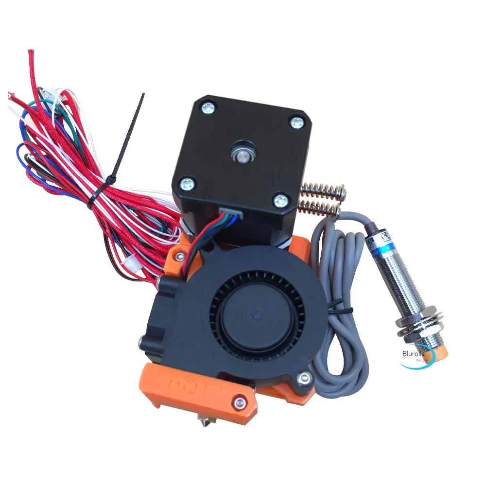 Полный комплект экструдера Reprap Prusa i3 MK2 с хотендом X каретой зондом p.i.n. A. печатные