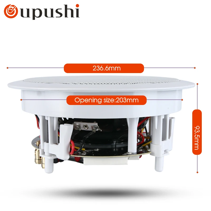 Акустическая система для домашнего кинотеатра фоновая музыкальная 7 дюймовая