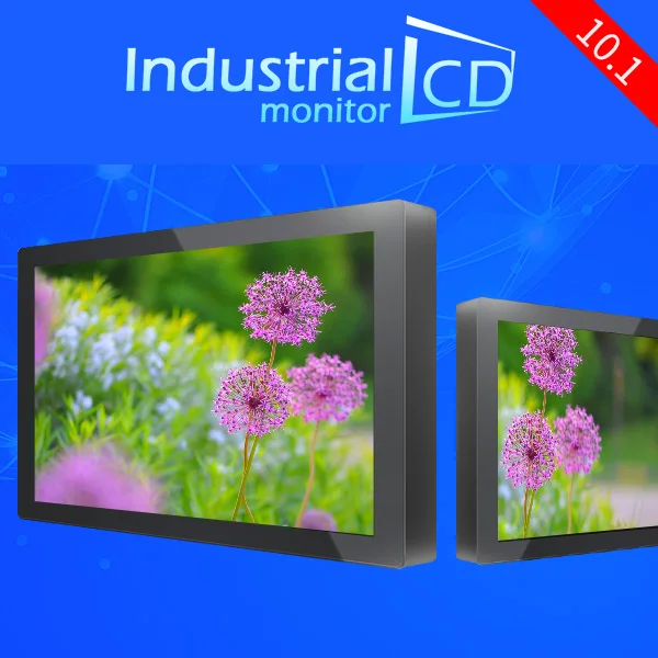 10 1 дюймов широкий Экран 16:9 TFT ЖК-дисплей монитор Dispaly с ТВ HDMI Интерфейс |