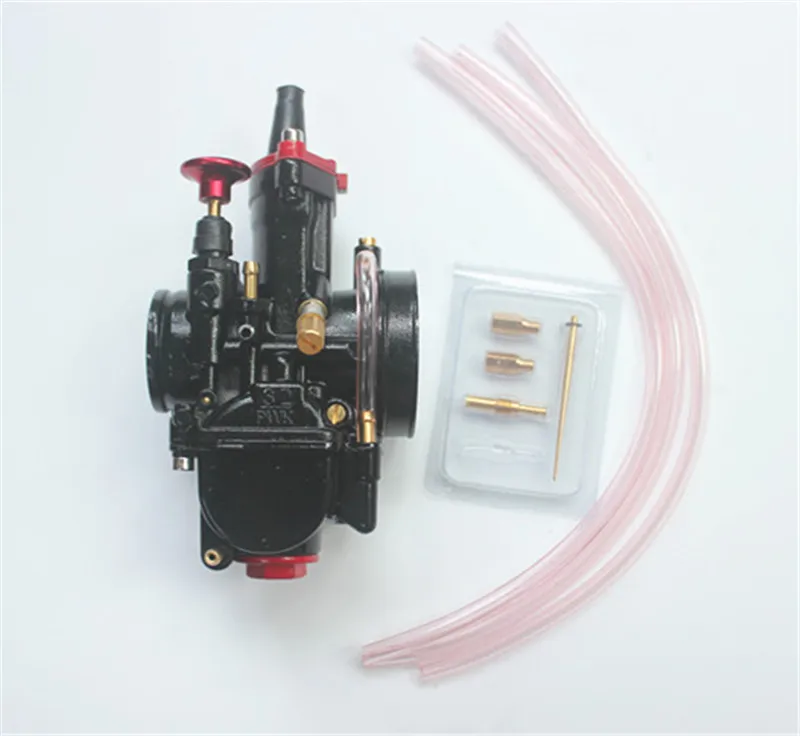 

32mm Motorcycle Black Carb Universal Pwk 30 32 34mm Carburetor Carburador For Mikuni Model 100-400cc Motorcycle Scooter Utv Atv