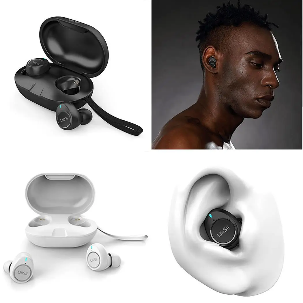 Беспроводная bluetooth-гарнитура 5 0 для бега в уши Спортивная гарнитура 20-20000 Гц общая