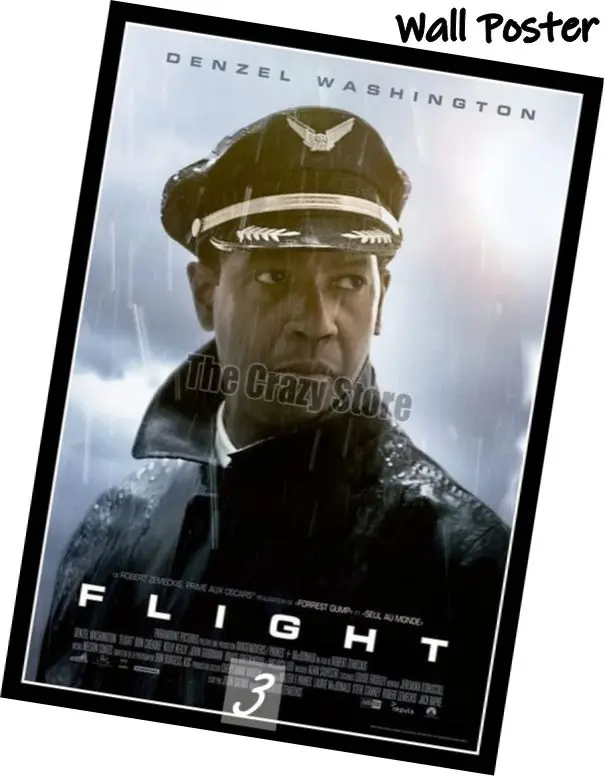 Flight Classic Movie White Kraft Paper Painting Art Print Poster Wall Picture For Home Decor 42X30cm | Дом и сад