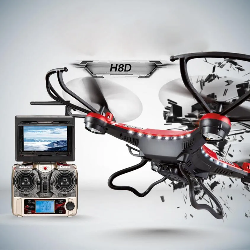 Горячая Распродажа JJRC H8DH 6 Axis Gyro 5 8G FPV Квадрокоптер с дистанционным управлением