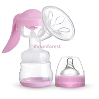 silicone breast pump suction baby care breast feeding milk nipple pump pregnant woman breast pumps baby bottle er805