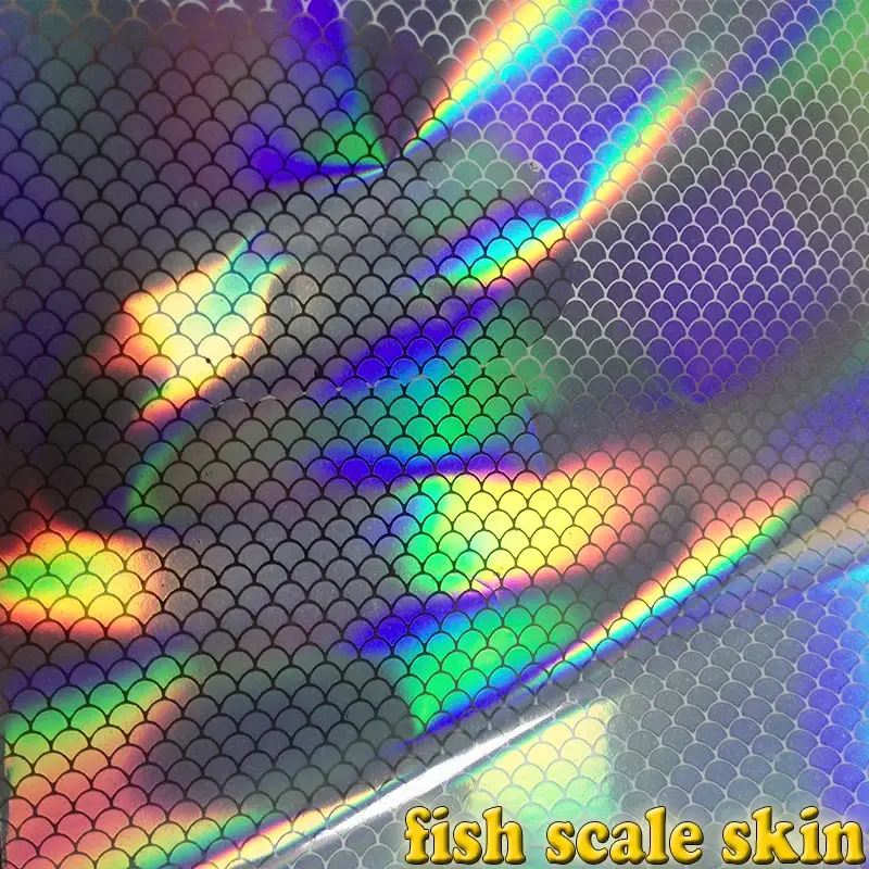 Новые аксессуары для приманок сделай сам наклейка на приманку размер рыбьей