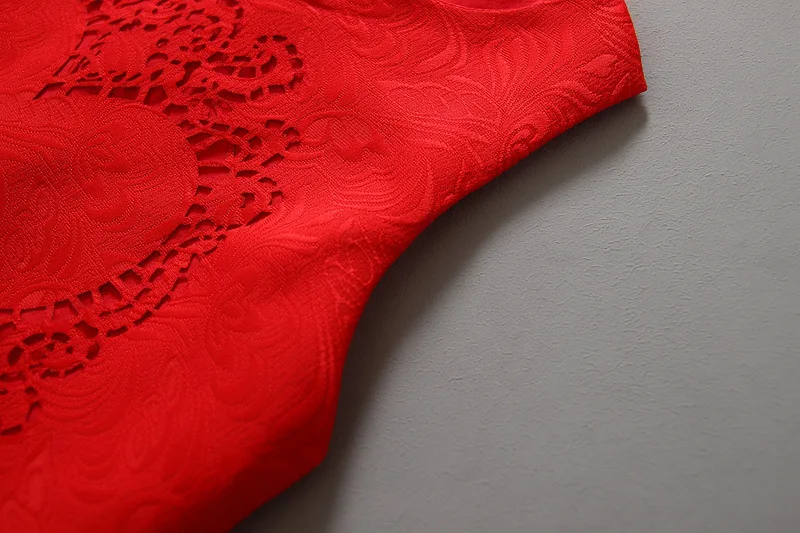 The new 2016 small jacquard dress of the girls High quality hollow out dresses princess | Детская одежда и обувь