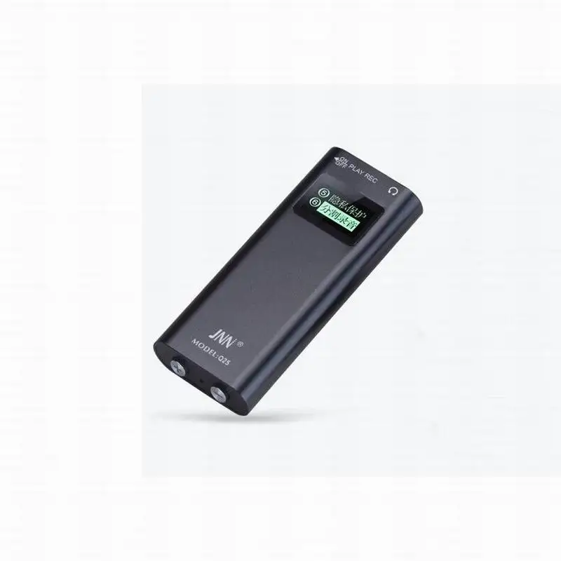Хит JNN Q25 HD микро миниатюрный Профессиональный диктофон чип шум 8 Гб mp3-плеер голосовой активированный цифровой диктофон