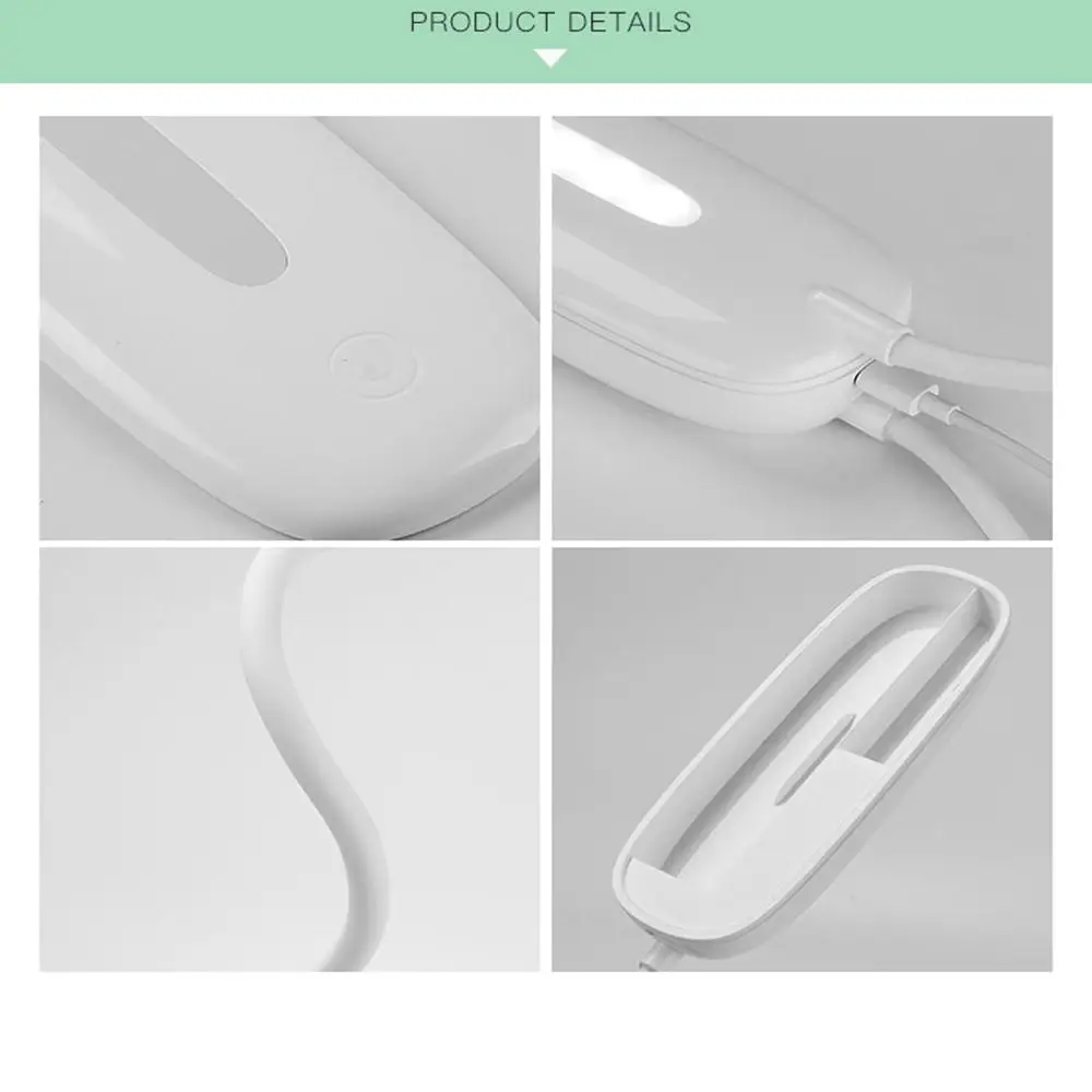 USB перезаряжаемая настольная лампа складная Светодиодная 4 режима освещения