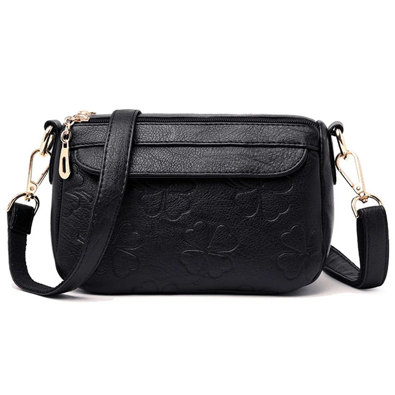 Роскошные модные женские сумочки кожаная маленькая сумка для женщин сумки