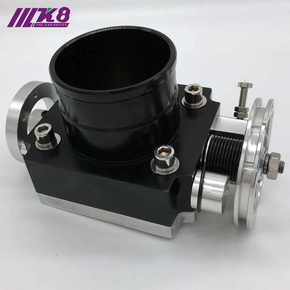 Универсальный Алюминий 90 мм ЧПУ Заготовка потребление газа тела гонки K8-110014D |