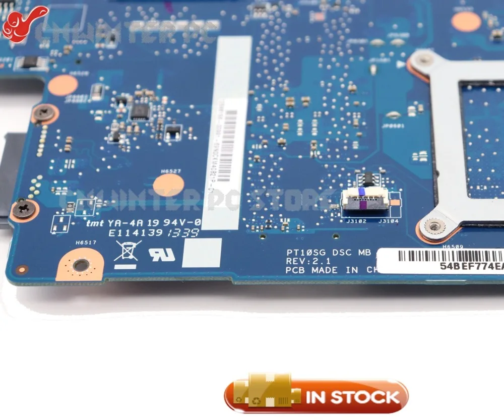 NOKOTION pt10sc DSC MB REV 2 0 H000062960 материнская плата для ноутбука Toshiba Satellite C50 PGA 947 HM86 DDR3 GT710M